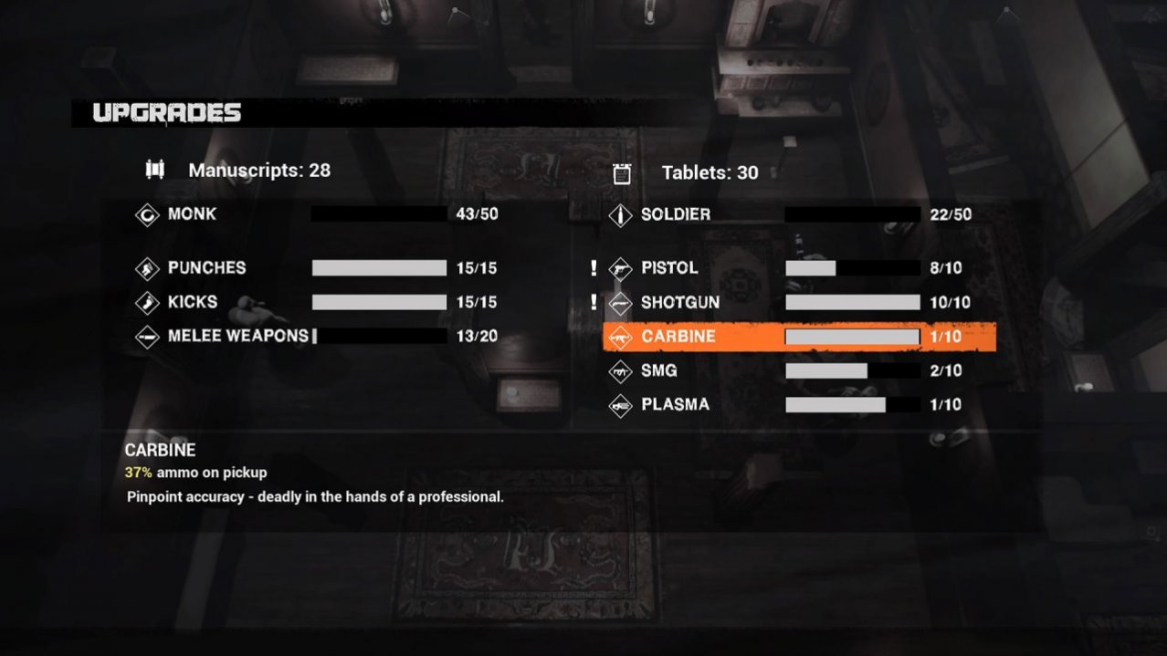 Скриншот игры Redeemer: Enhanced Edition для Switch