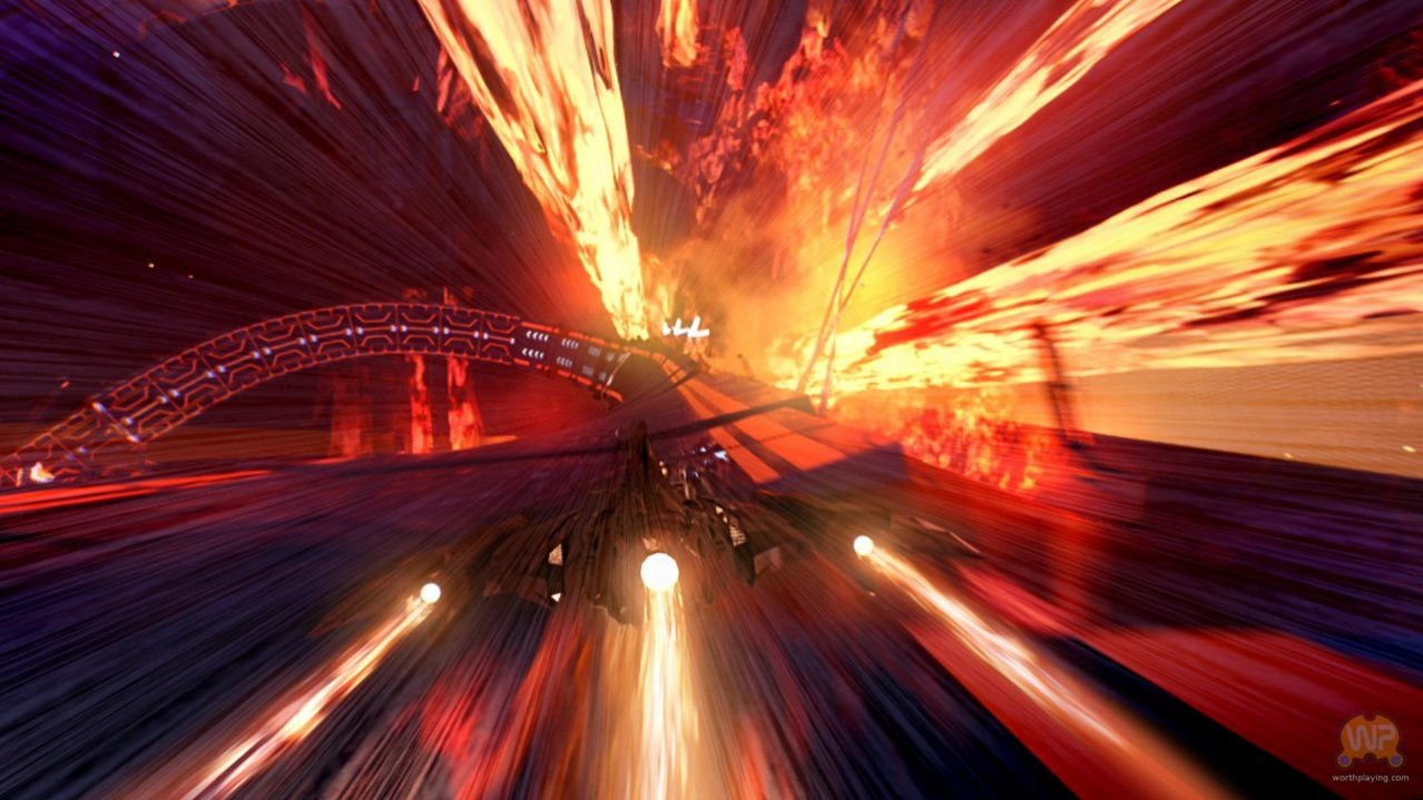 Скриншот игры Redout Lightspeed Edition для Ps4