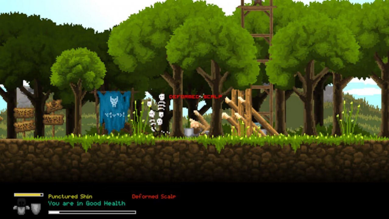 Скриншот игры Regions of Ruin для Switch