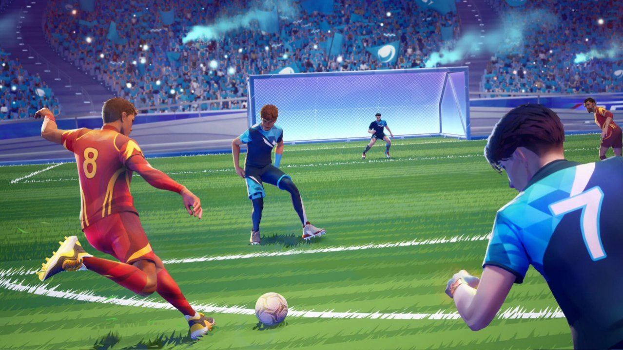 Скриншот игры Rematch Elite Edition для Ps5