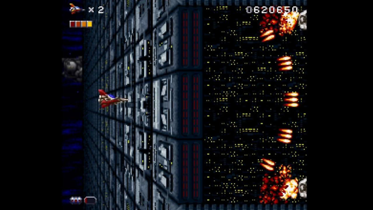 Скриншот игры Rendering Ranger: R2 [Rewind] для Switch