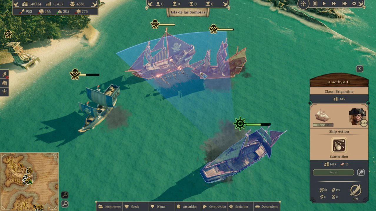 Скриншот игры Republic of Pirates для Ps5