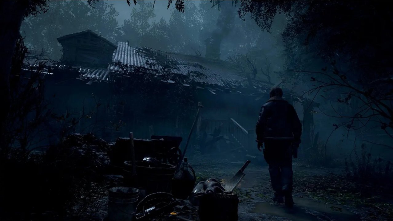 Скриншот игры Resident Evil 4 Remake для PS5