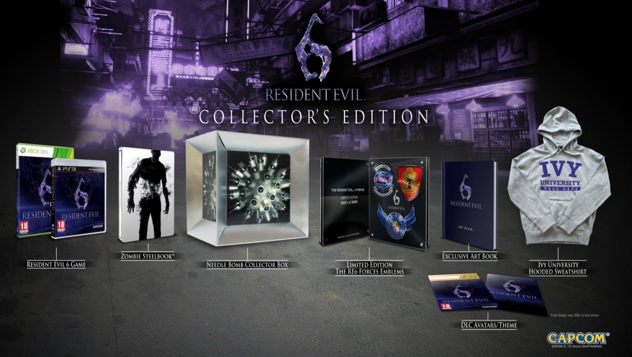 Скриншот игры Resident Evil 6 для Xbox360