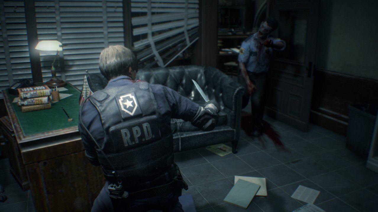 Resident Evil 2 Remake купить игру на PS4 | GAMEBUY