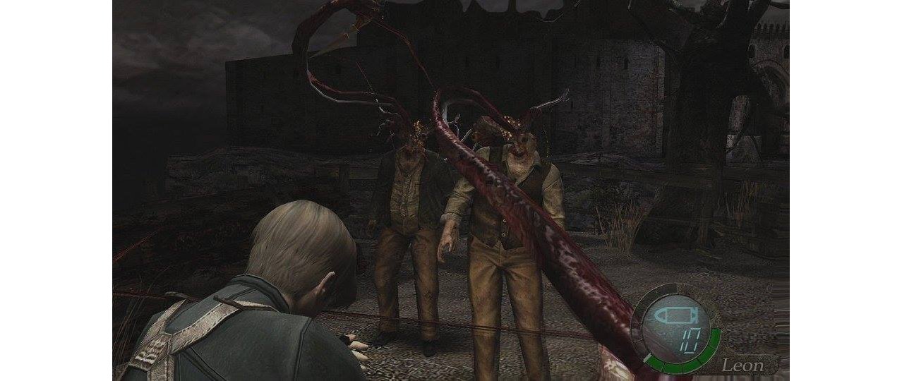 Resident evil 4 gold edition ps4