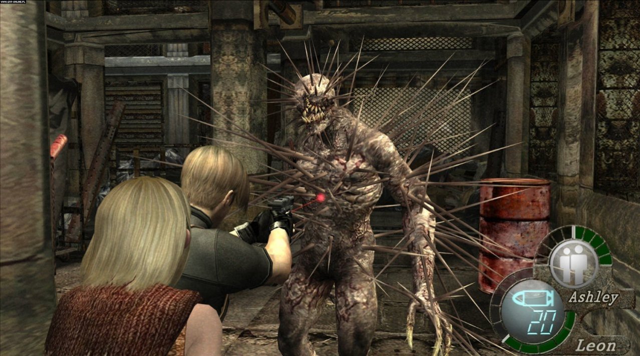Скриншот игры Resident Evil 4 для PS4