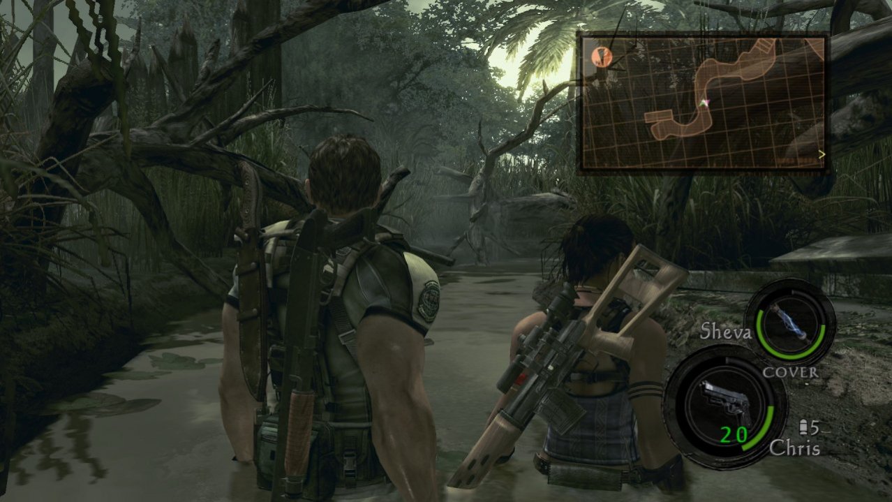 Скриншот игры Resident Evil 5 (US) для PS4