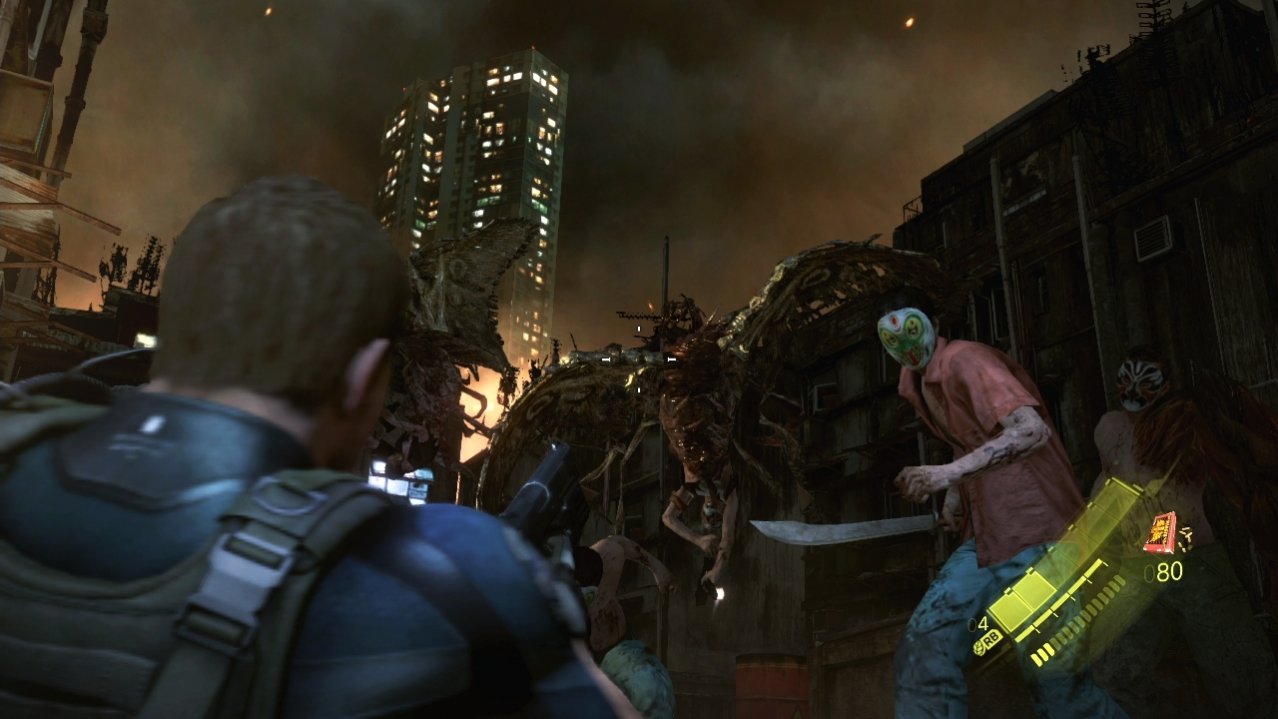 Скриншот игры Resident Evil 6 для PS4