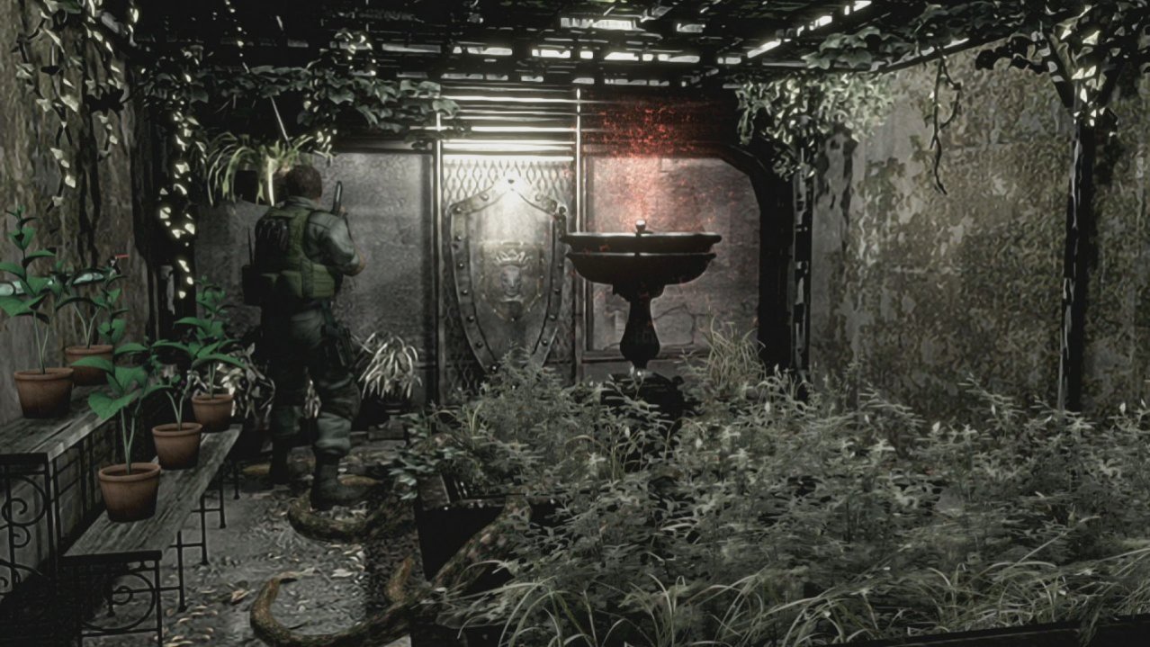 Скриншот игры Resident Evil Biohazard HD Remaster (Б/У) для PS3