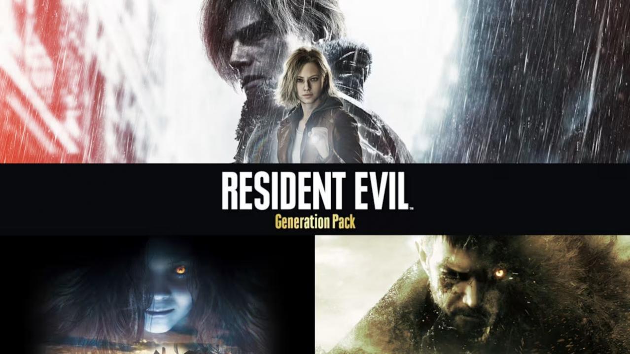 Скриншот игры Resident Evil Generation Pack для Switch2