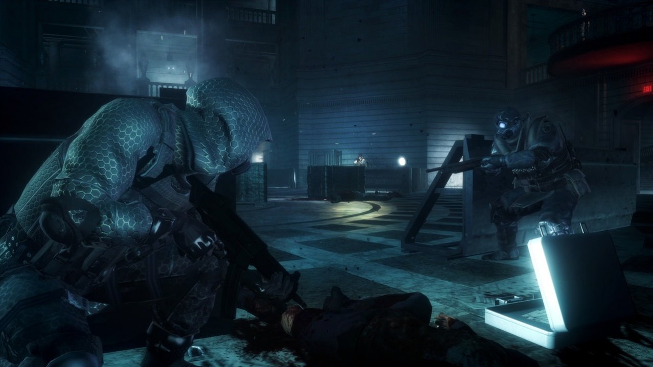 Скриншот игры Resident Evil: Operation Raccoon City (Б/У) для Ps3