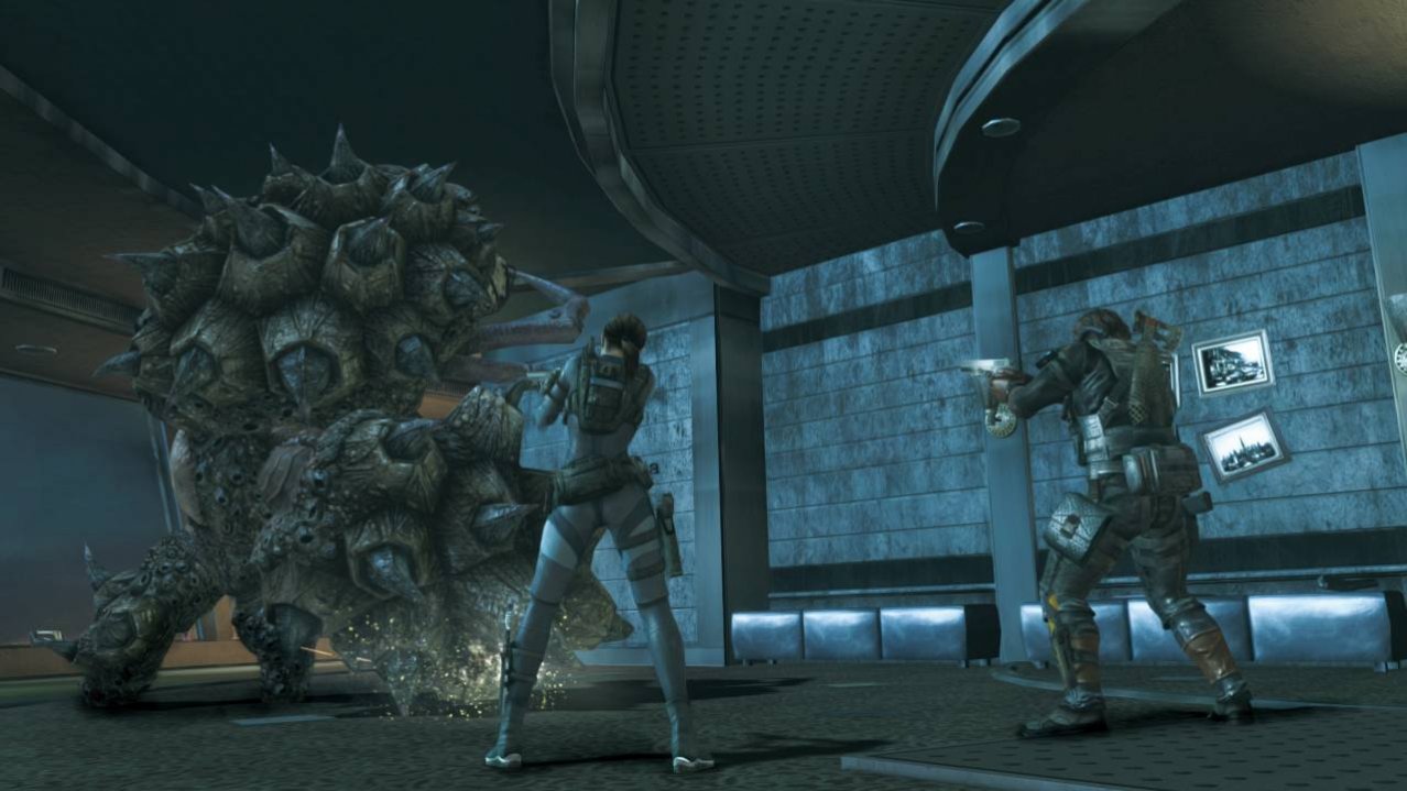 Скриншот игры Resident Evil: Revelations (Б/У) для PS4