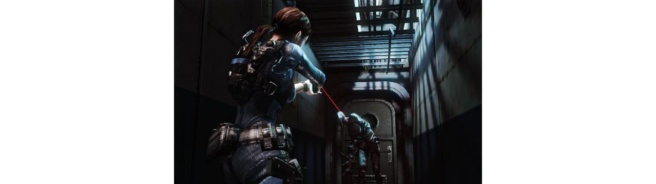 Скриншот игры Resident Evil: Revelations (без пленки) для 3ds