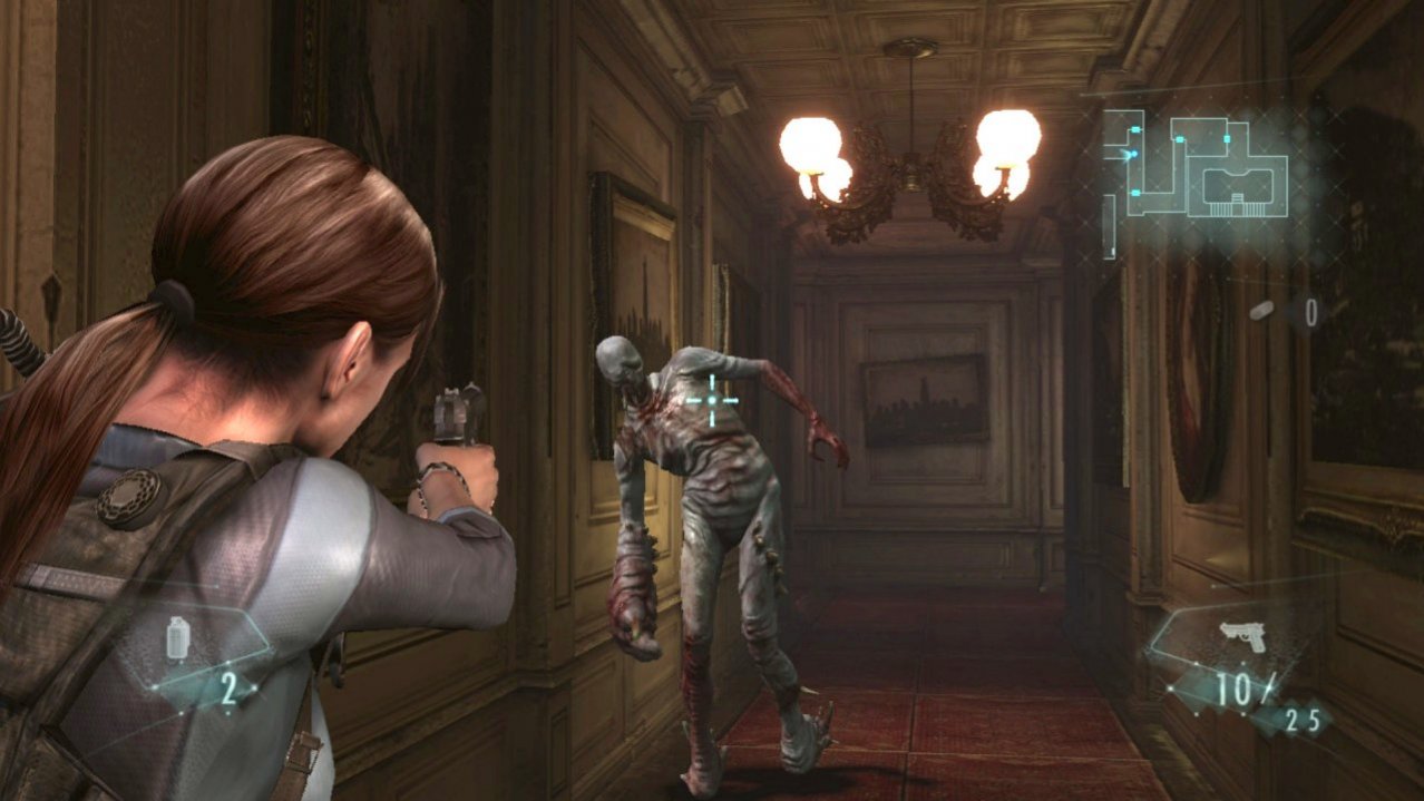 Скриншот игры Resident Evil Revelations - Collection (US) для Switch
