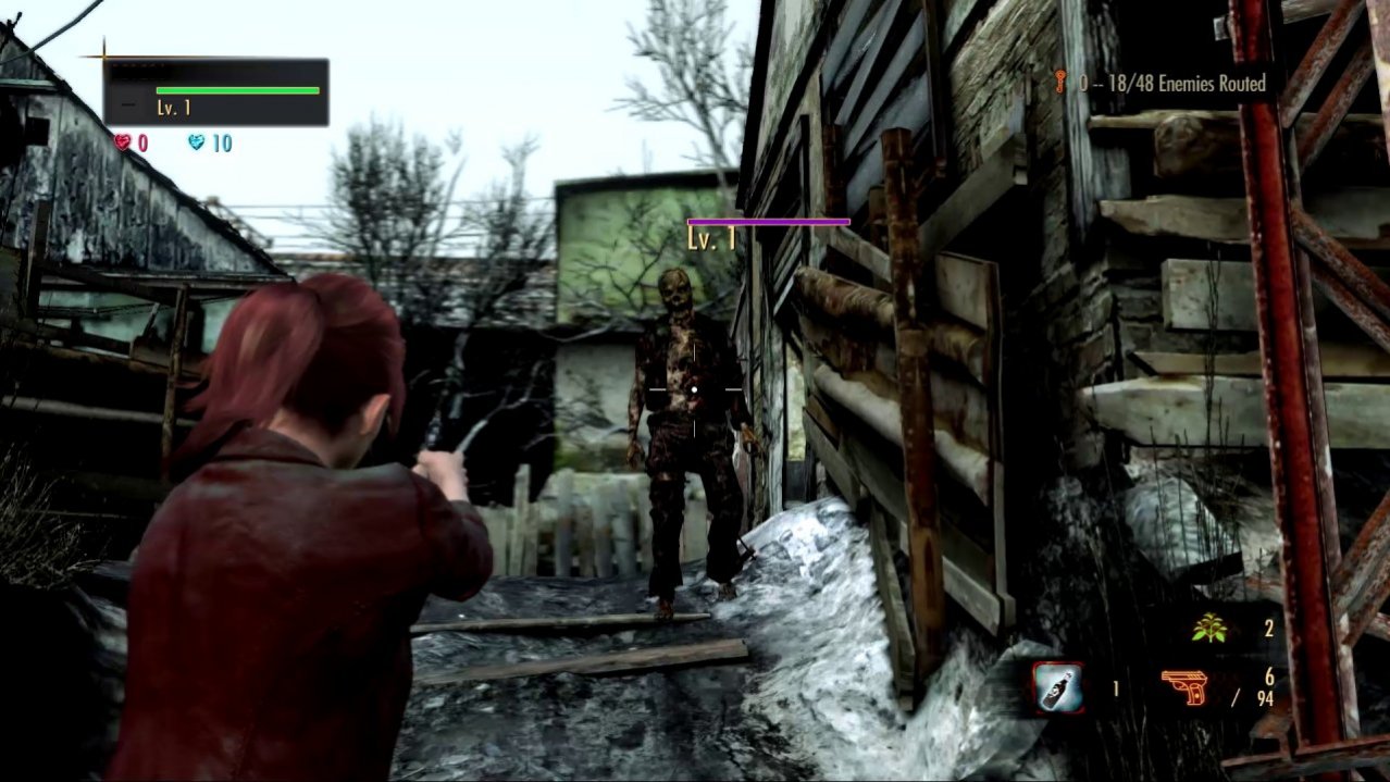 Скриншот игры Resident Evil Revelations 2 (Б/У) для PS4