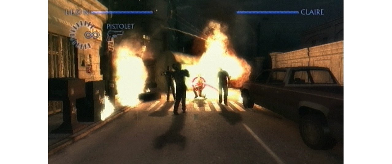 Скриншот игры Resident Evil: The Darkside Chronicles (Б/У) для Wii