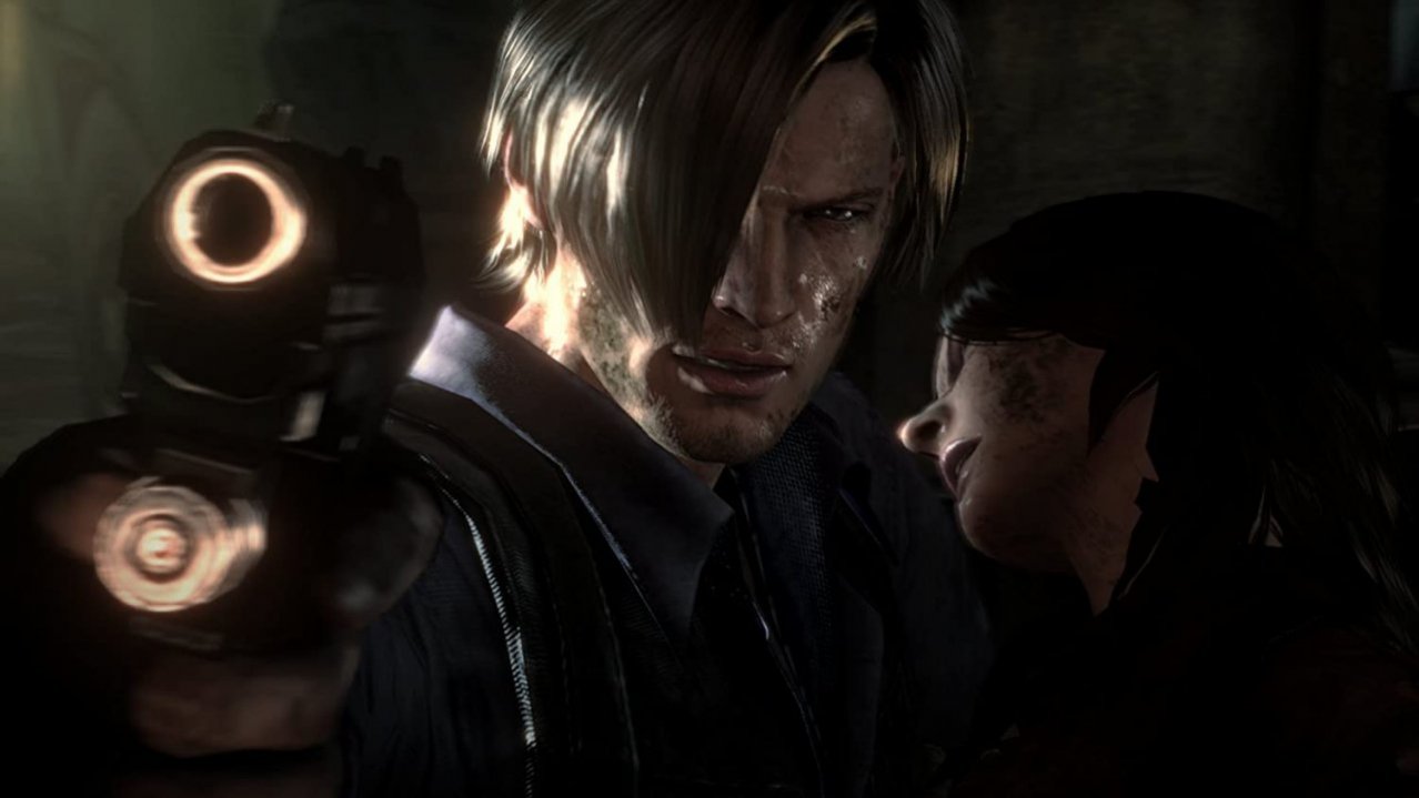 Скриншот игры Resident Evil Triple Pack (US) для Switch