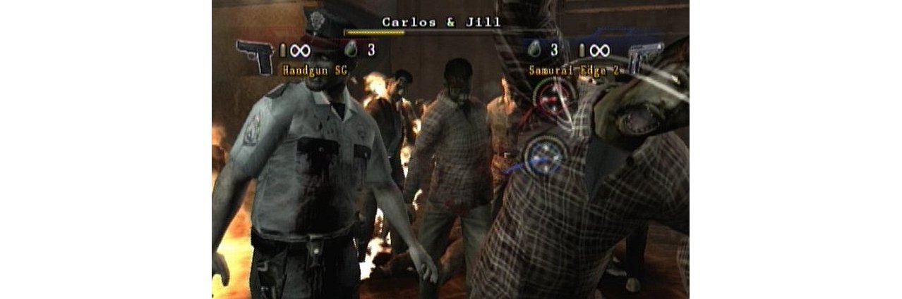 Скриншот игры Resident Evil: Umbrella Chronicles для Wii