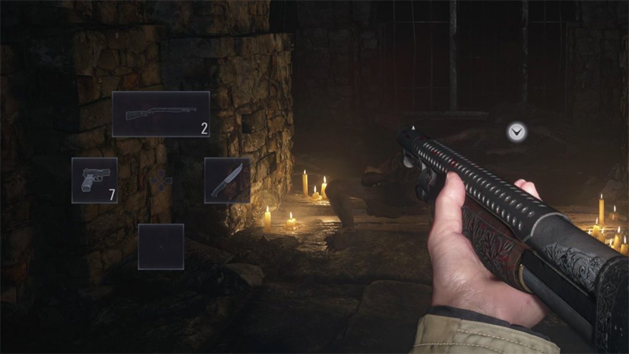 Скриншот игры Resident Evil Village (Б/У) для Ps4