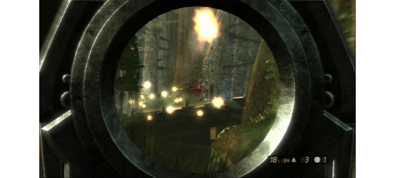 Скриншот игры Resistance 2 для Ps3
