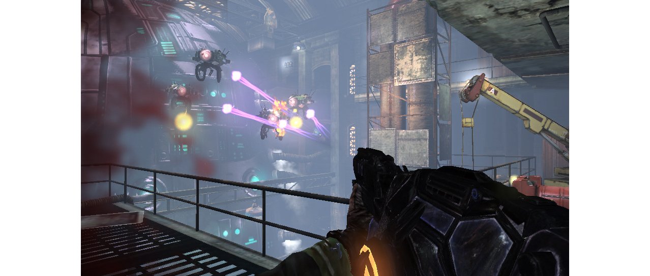 Скриншот игры Resistance Burning Skies (Б/У) (не оригинальная полиграфия) для PSVita