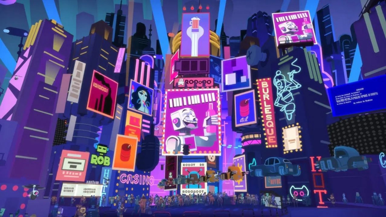 Скриншот игры Retropolis 2: Never Say Goodbye для Ps5
