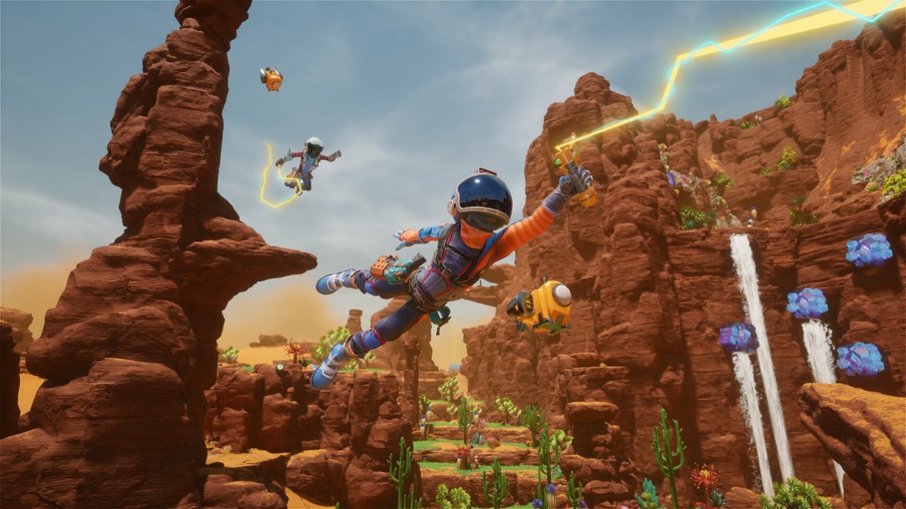 Скриншот игры Revenge of the Savage Planet Day One Edition для Ps5