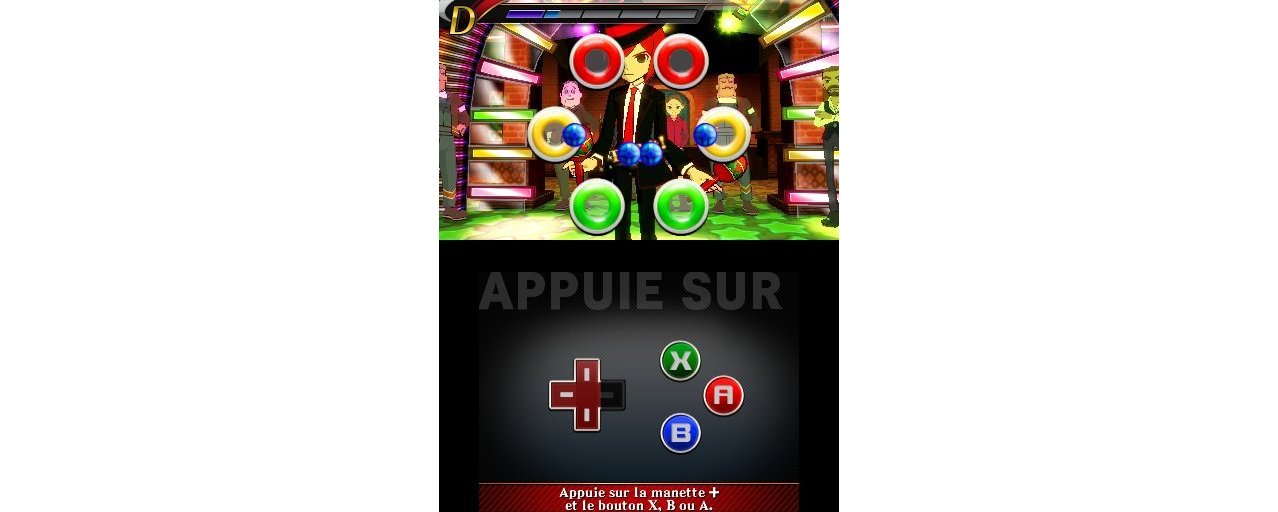Скриншот игры Rhythm Thief & the Emperors Treasure для 3ds