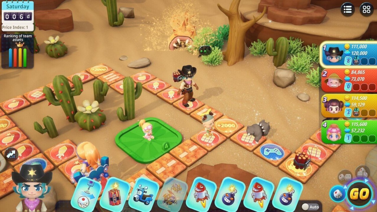 Скриншот игры Richman 11 для Ps4