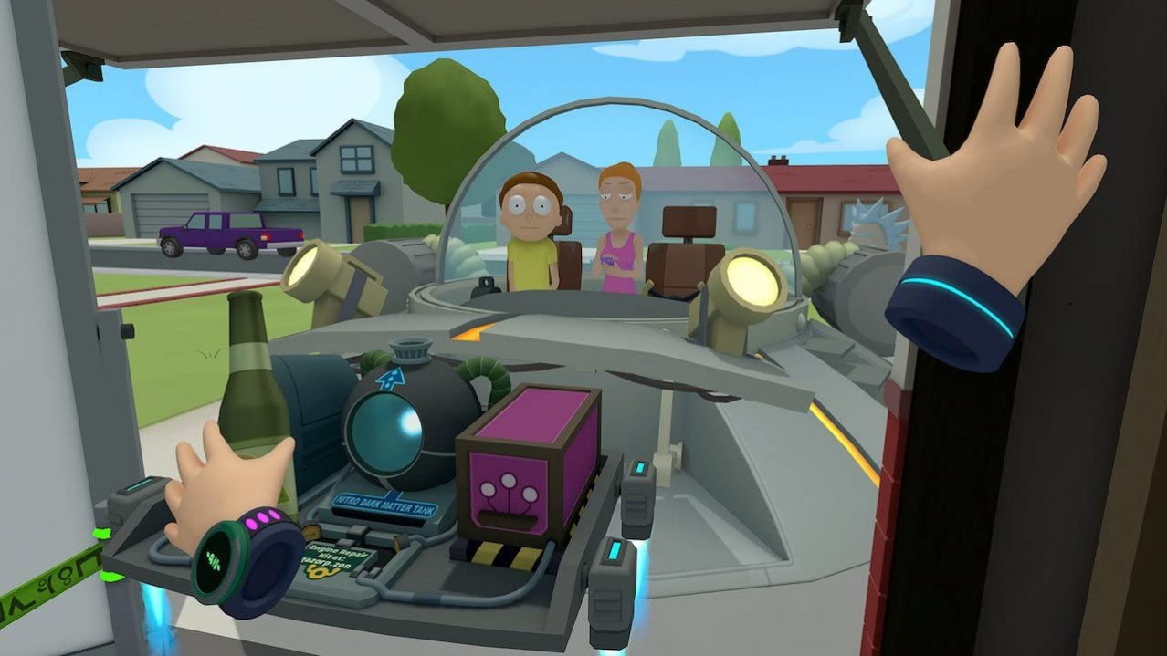 Скриншот игры Rick & Morty: Virtual Rick-ality (Б/У) для Ps4