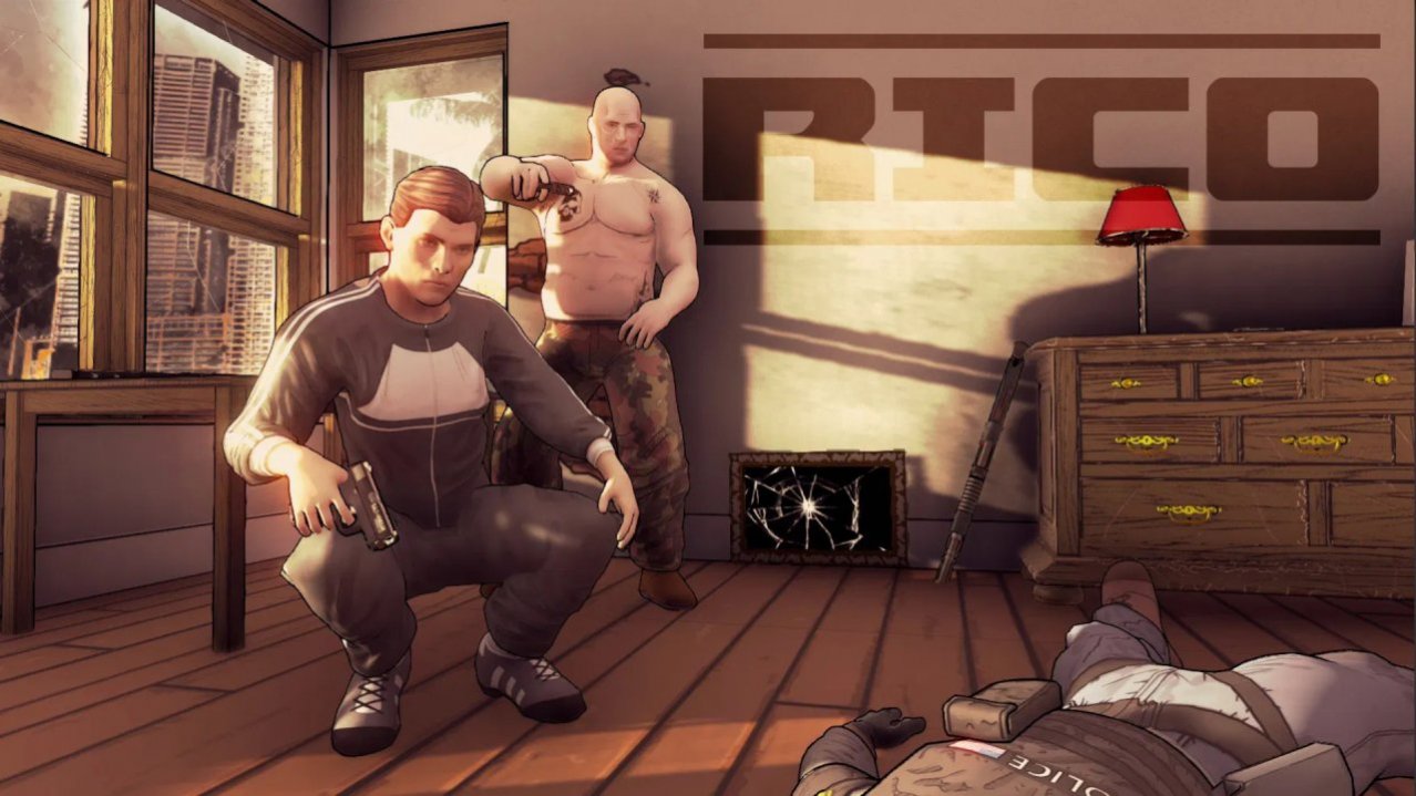 Скриншот игры RICO для Ps4