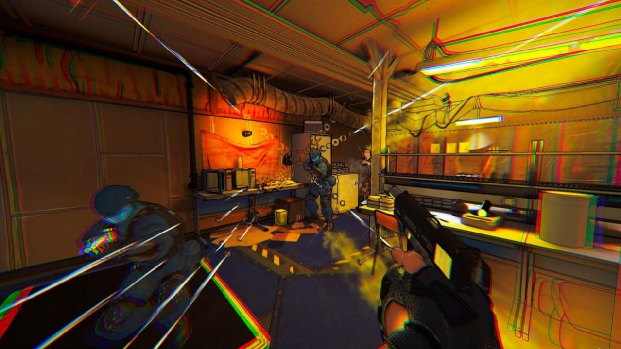 Скриншот игры RICO London для Switch