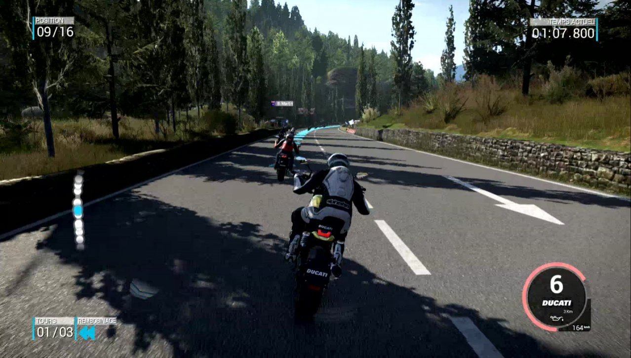 Скриншот игры Ride 2 для PS4