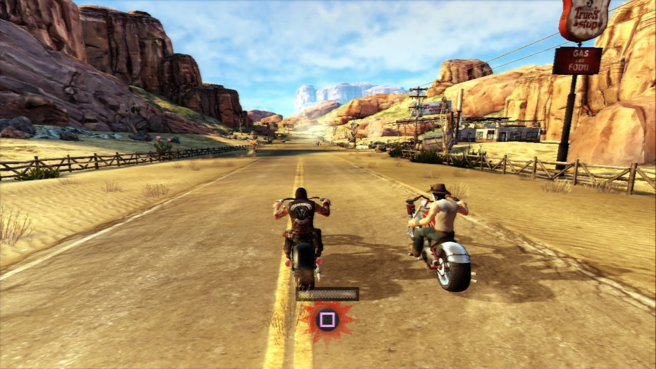Скриншот игры Ride to Hell: Retribution для Xbox360