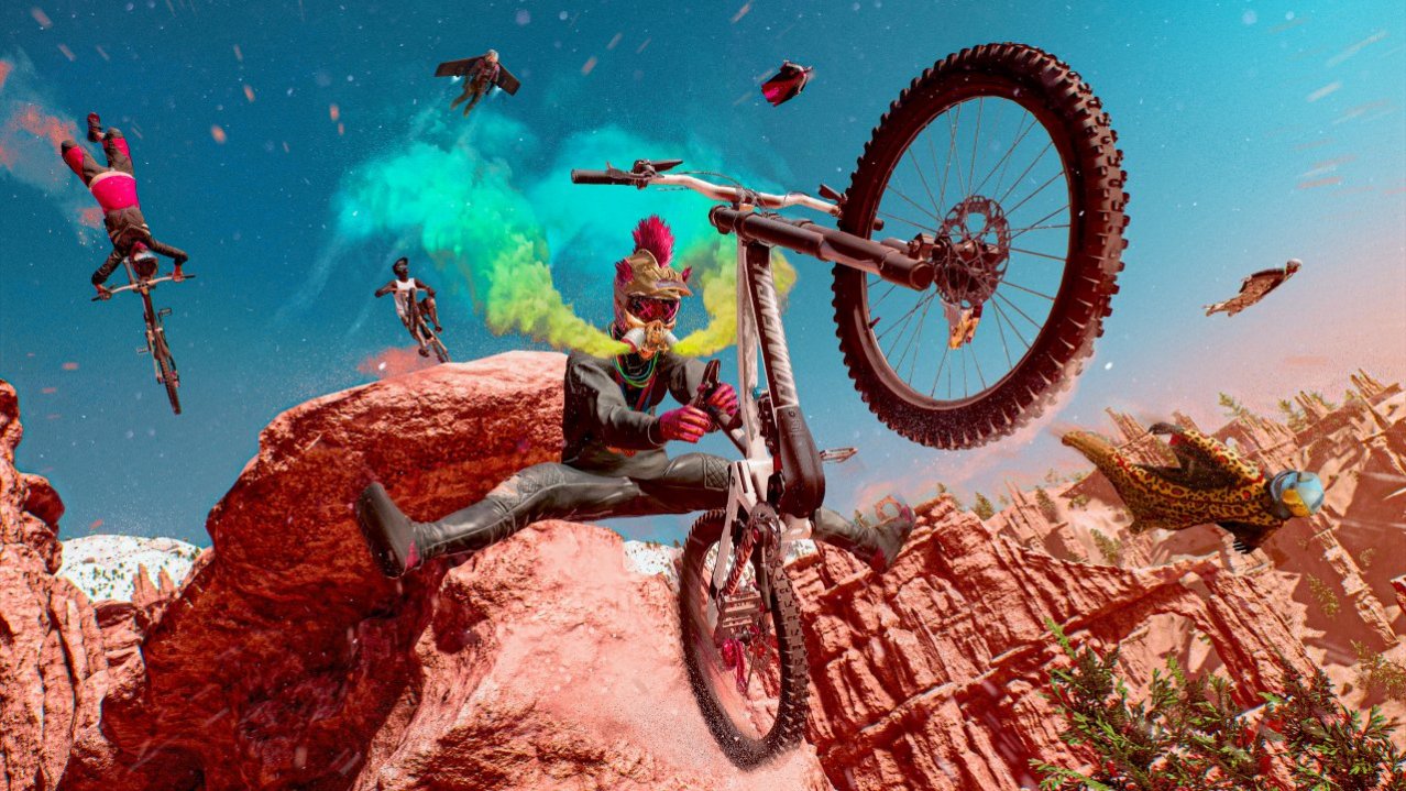 Скриншот игры Riders Republic Gold Edition для Ps4