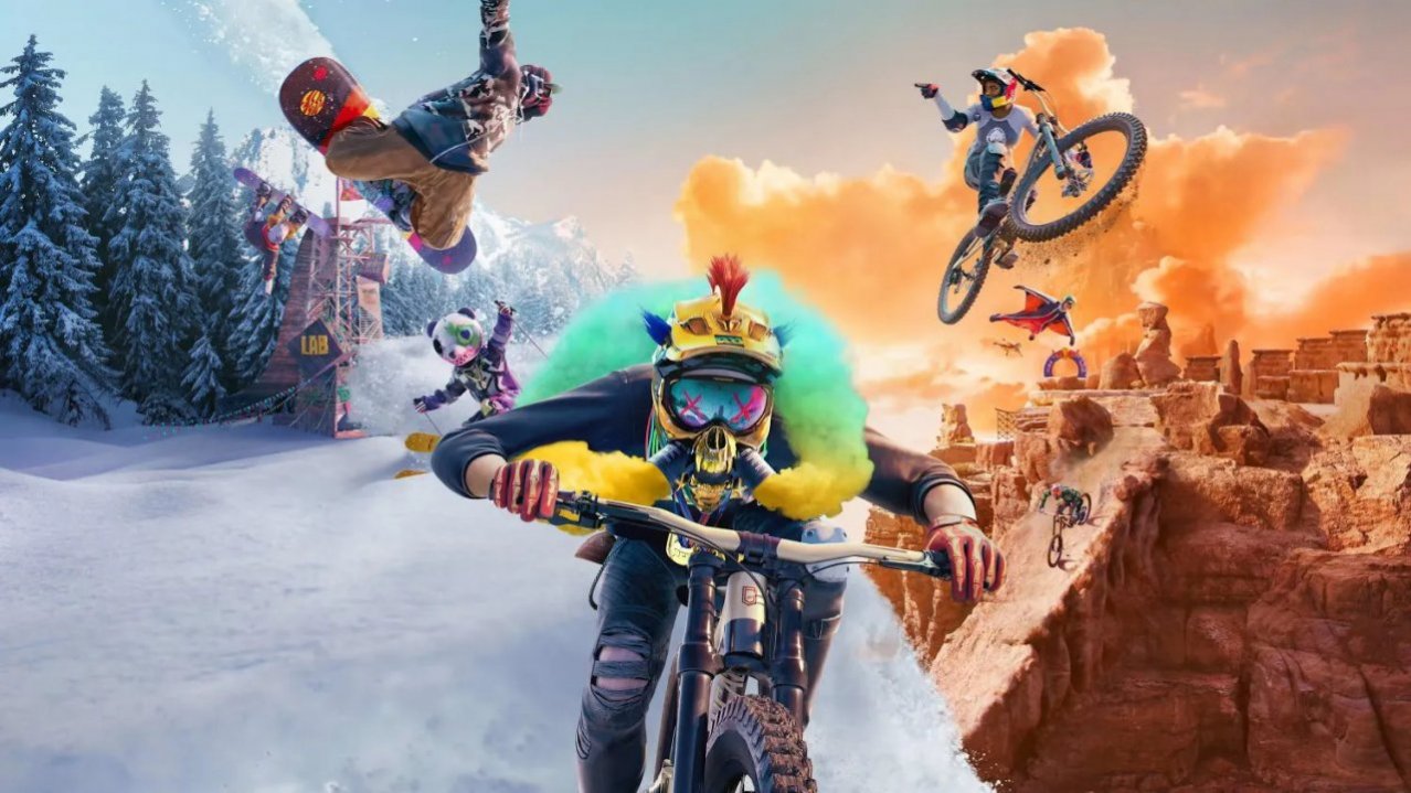 Скриншот игры Riders Republic + The Crew 2 для Ps4
