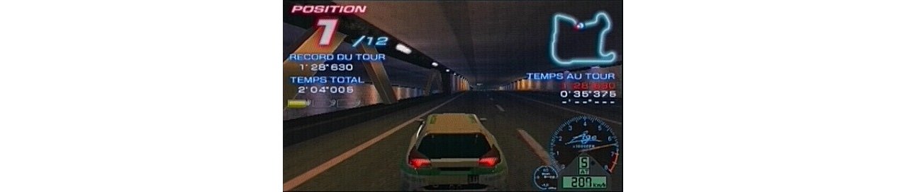 Скриншот игры Ridge Racer 2 для Psp