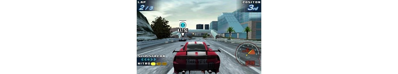 Скриншот игры Ridge Racer 3D (Б/У) для 3DS