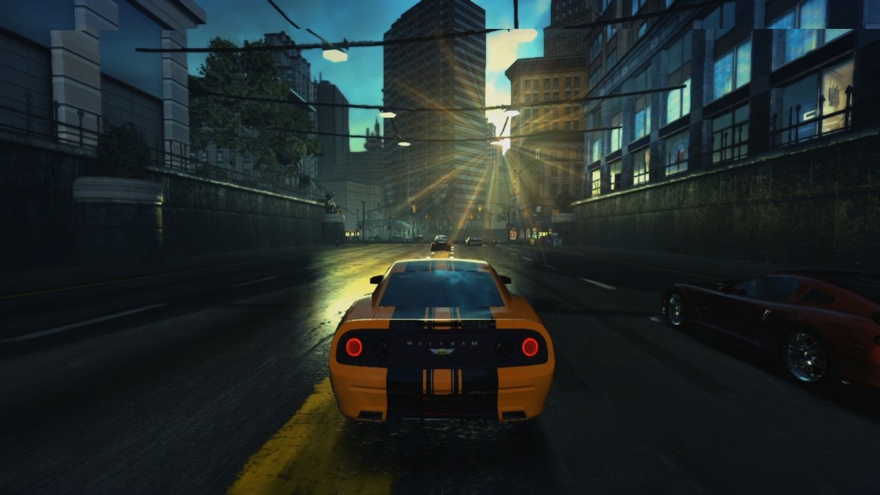 Скриншот игры Ridge Racer Unbounded (англ. яз.) для Ps3