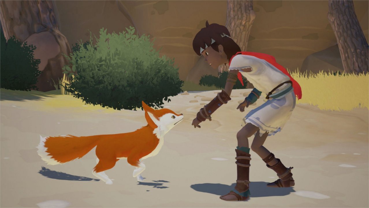 Скриншот игры RiME для Ps4
