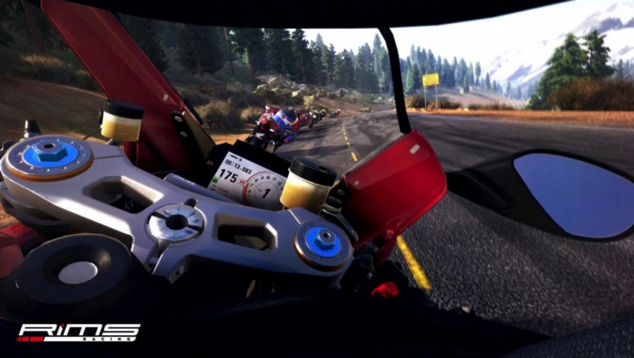 Скриншот игры RiMS Racing для Switch