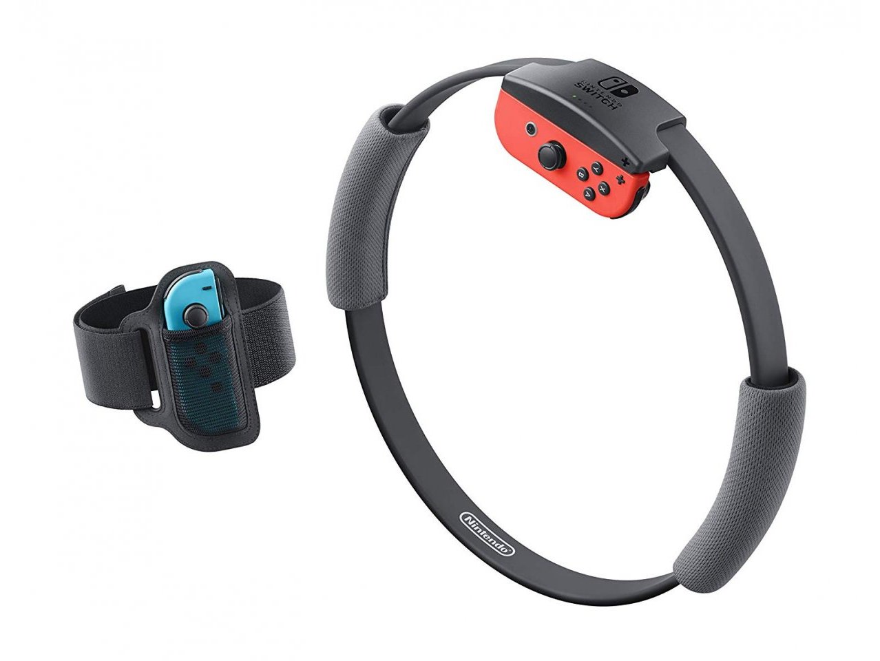 Скриншот игры Ring Fit Adventure  + ремень + обруч для Switch