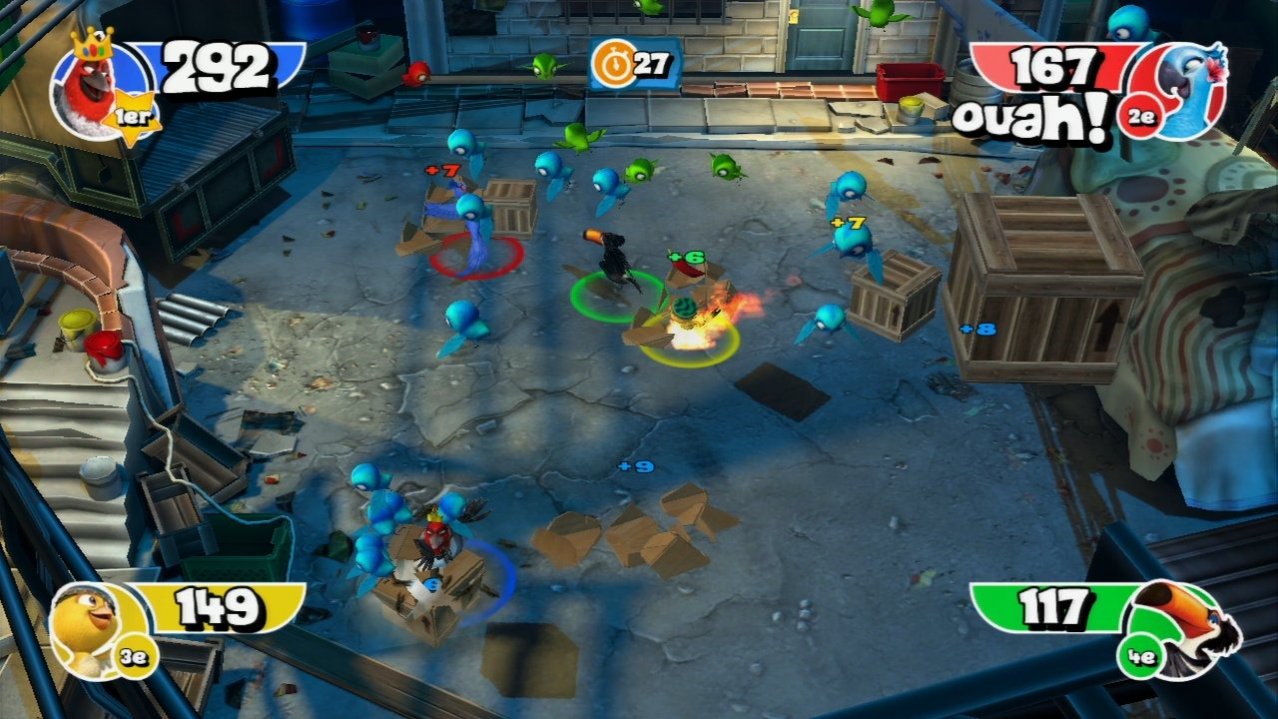 Скриншот игры РИО для Xbox360