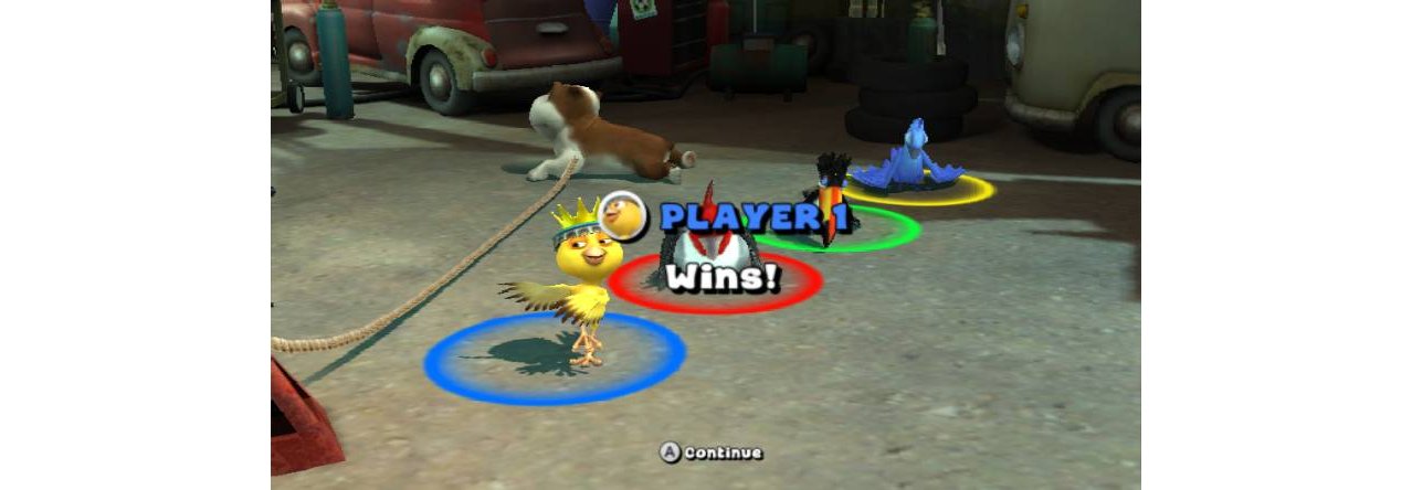 Скриншот игры Rio (Б/У) для Wii