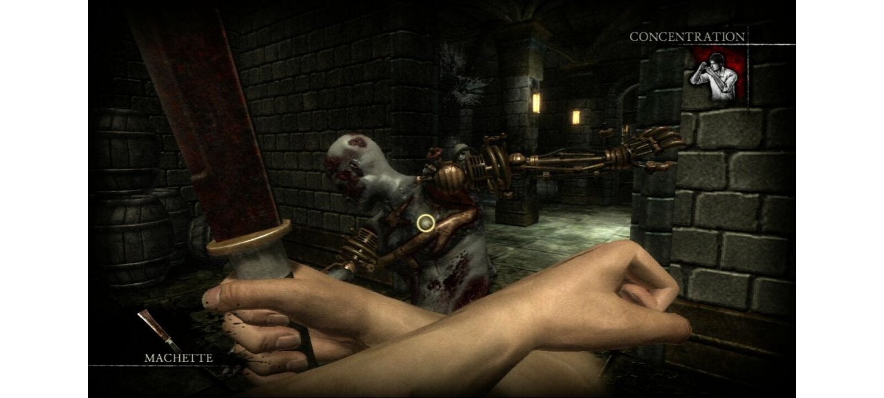 Скриншот игры Rise of Nightmares (Б/У) для Xbox360
