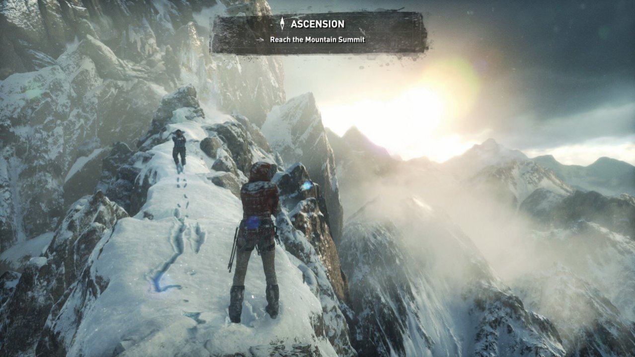 Скриншот игры Rise of Tomb Raider (Б/У) для PS4