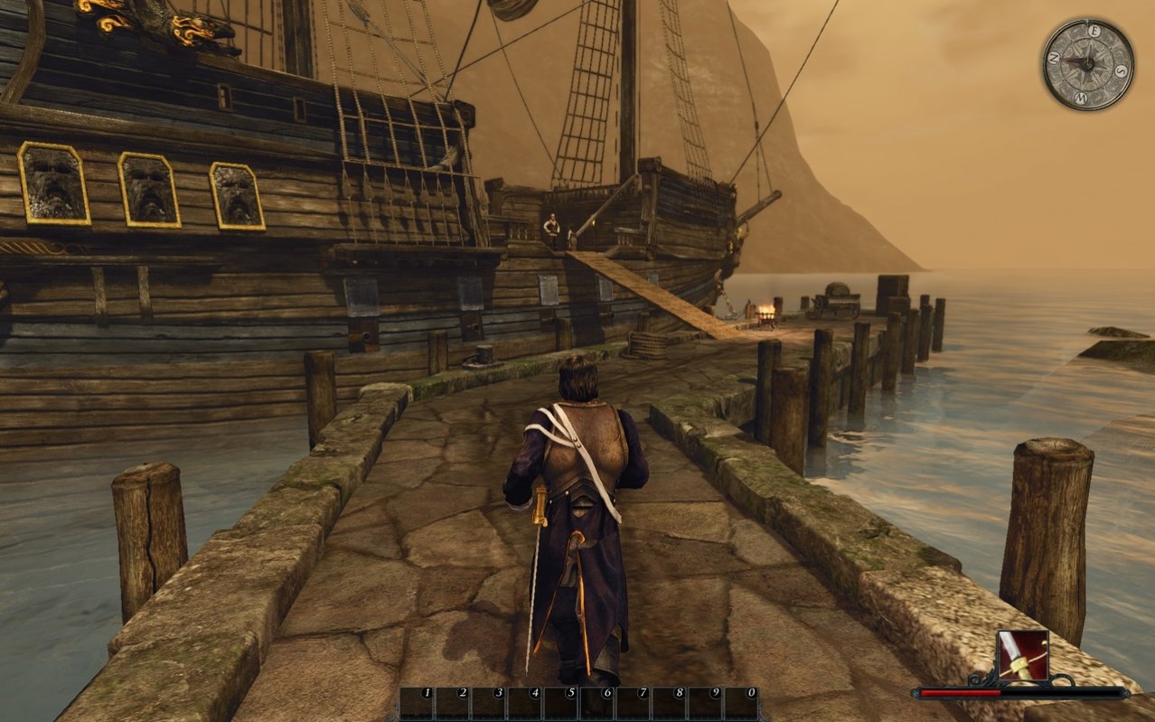 Скриншот игры Risen 2. Темные воды для PC