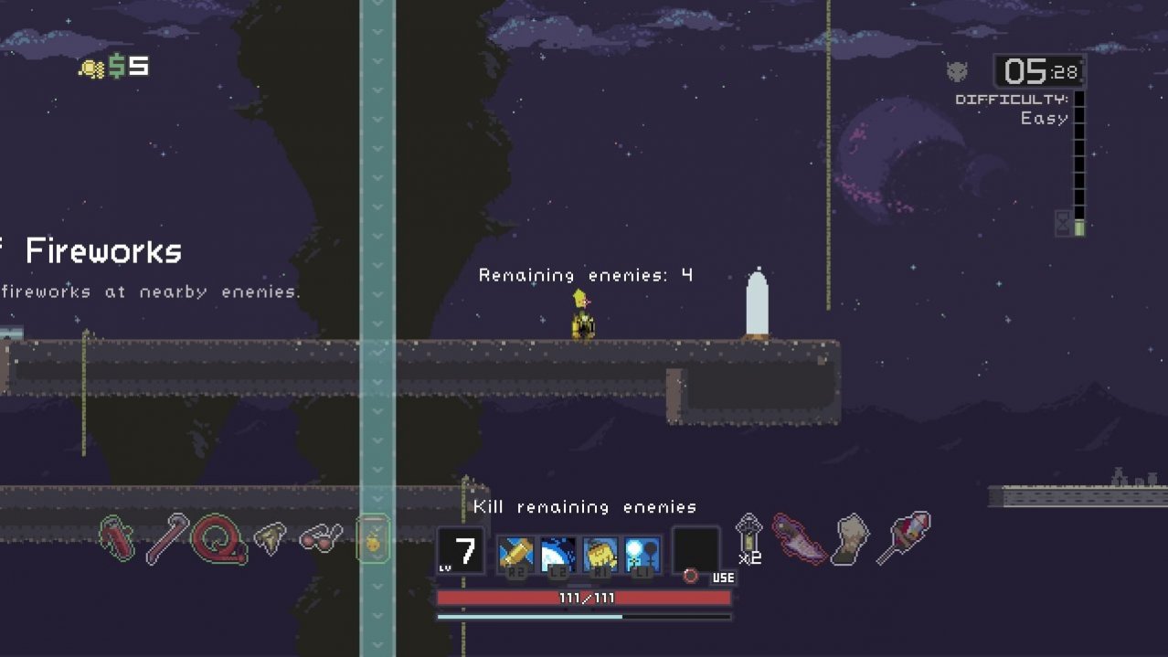 Скриншот игры Risk of Rain для Psvita