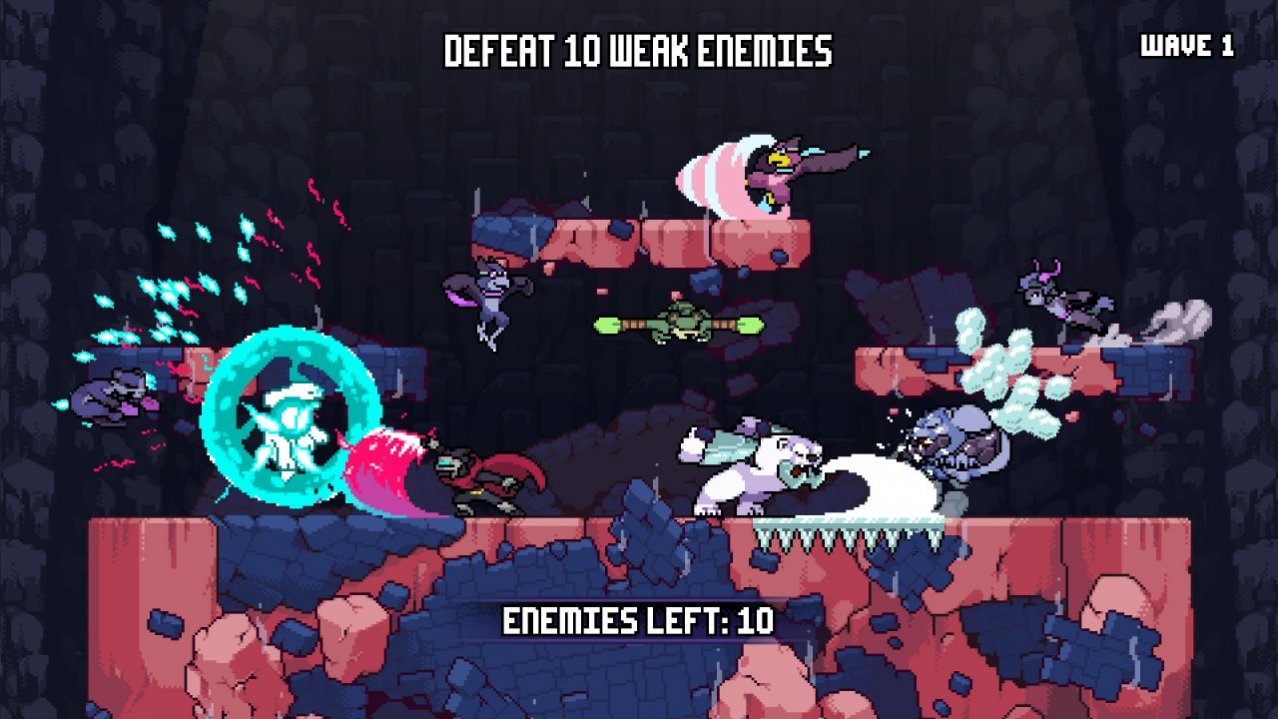 Скриншот игры Rivals of Aether (Limited Run #091) для Switch
